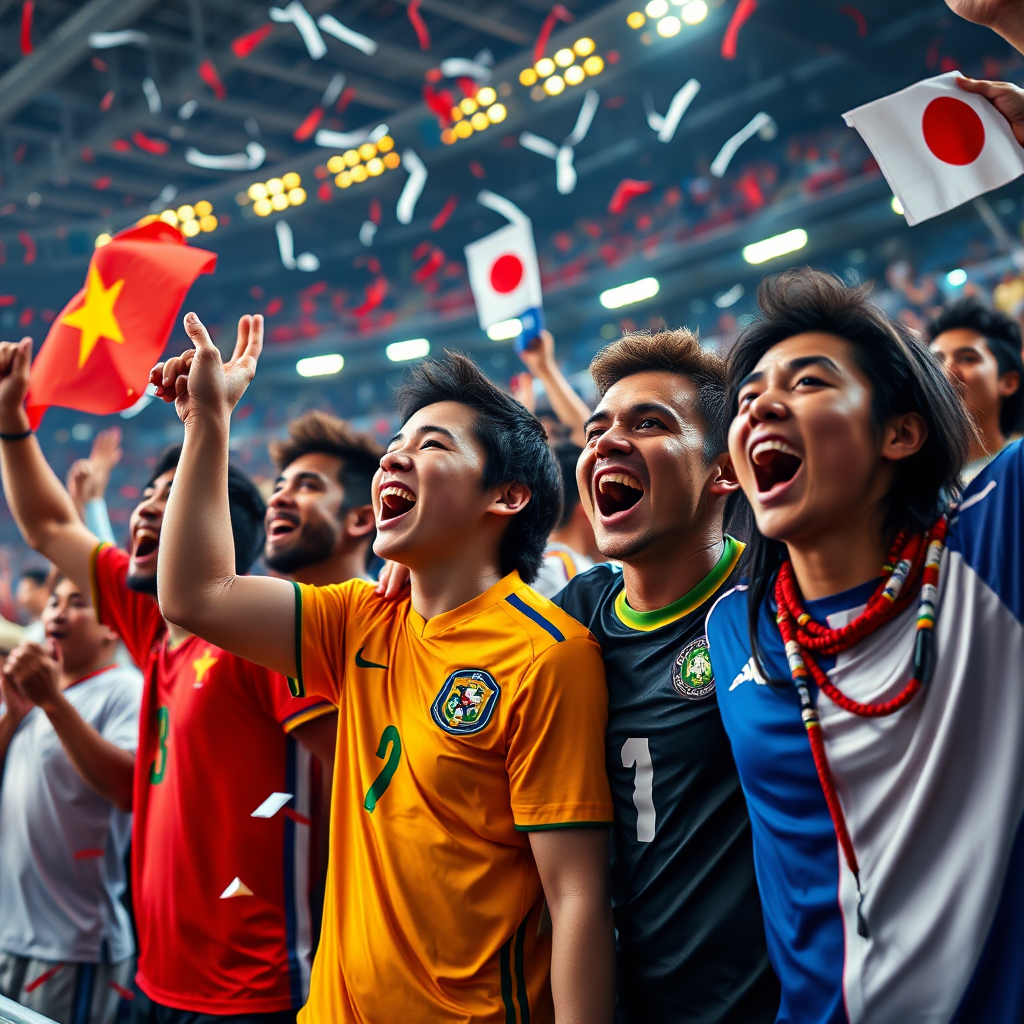 World Cup – Những Cảm Xúc Khó Quên Và Dấu Ấn Công Nghệ